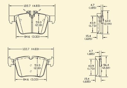 图片 奔驰 C 260 4MATIC 48V 1.5T后